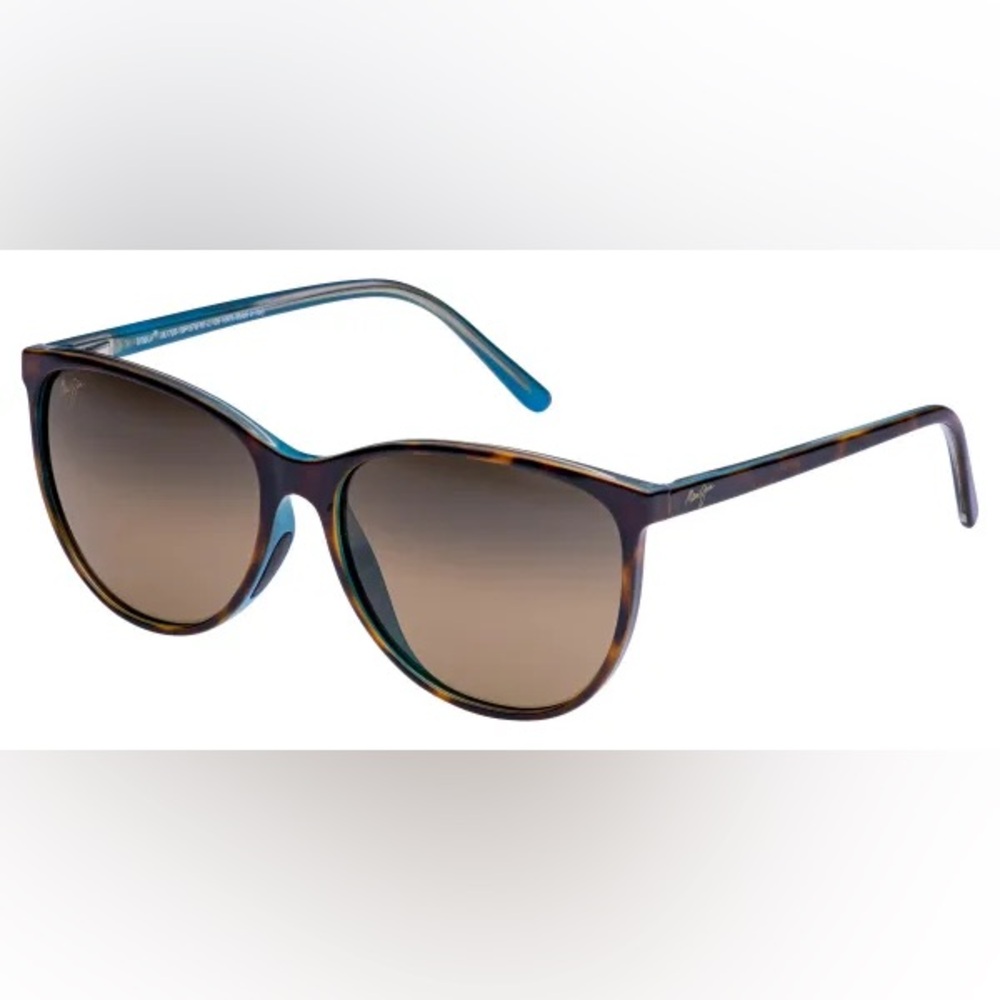 EUC - Maui Jim Ocean - Tortoise with Peacock